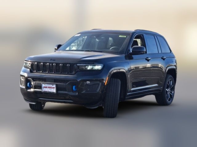 2025 Jeep Grand Cherokee 4xe Anniversary Edition