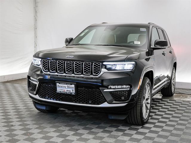 2025 Jeep Grand Cherokee 4xe Summit