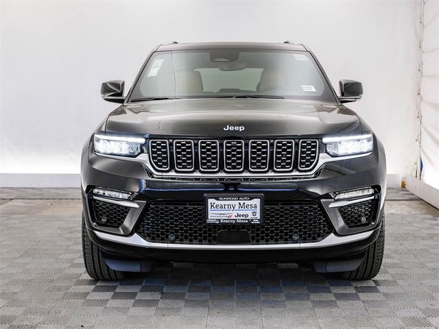 2025 Jeep Grand Cherokee 4xe Summit