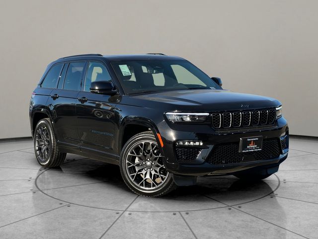 2025 Jeep Grand Cherokee 4xe Summit Reserve