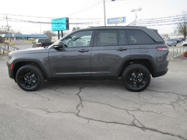 2025 Jeep Grand Cherokee Altitude X