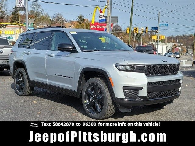 2025 Jeep Grand Cherokee L Altitude X