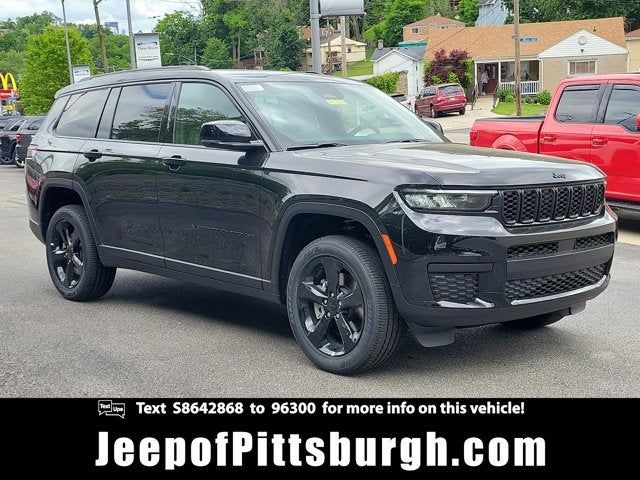 2025 Jeep Grand Cherokee L Altitude X