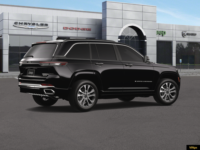 2025 Jeep Grand Cherokee Overland