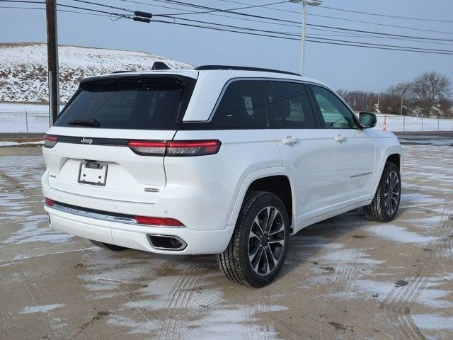 2025 Jeep Grand Cherokee Overland