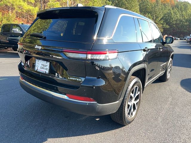 2025 Jeep Grand Cherokee Limited