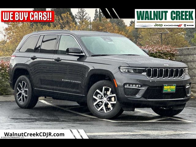 2025 Jeep Grand Cherokee Limited