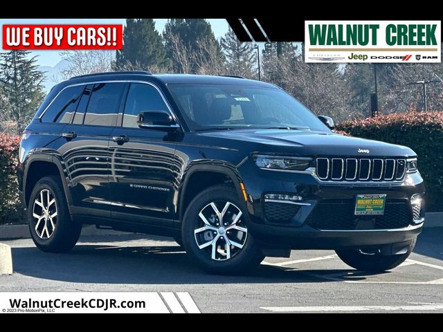 2025 Jeep Grand Cherokee Limited