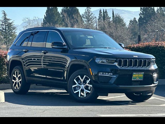 2025 Jeep Grand Cherokee Limited