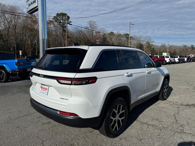 2025 Jeep Grand Cherokee Limited