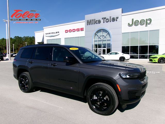 2025 Jeep Grand Cherokee L Altitude