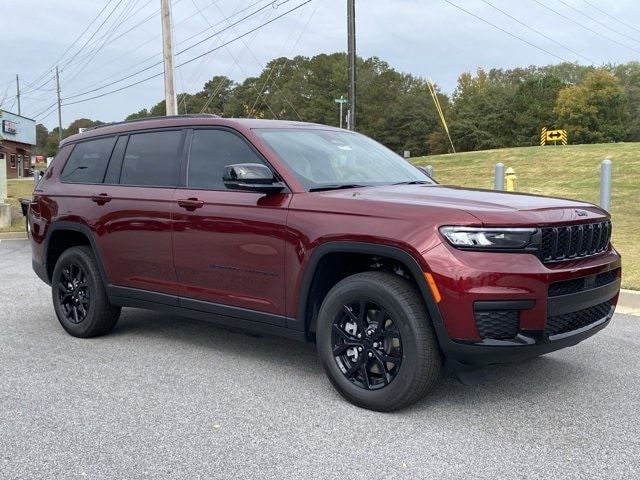 2025 Jeep Grand Cherokee L Altitude X