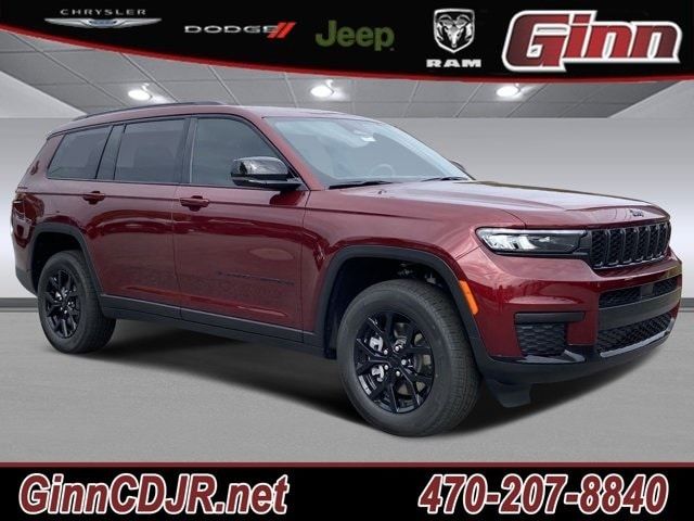 2025 Jeep Grand Cherokee L Altitude X