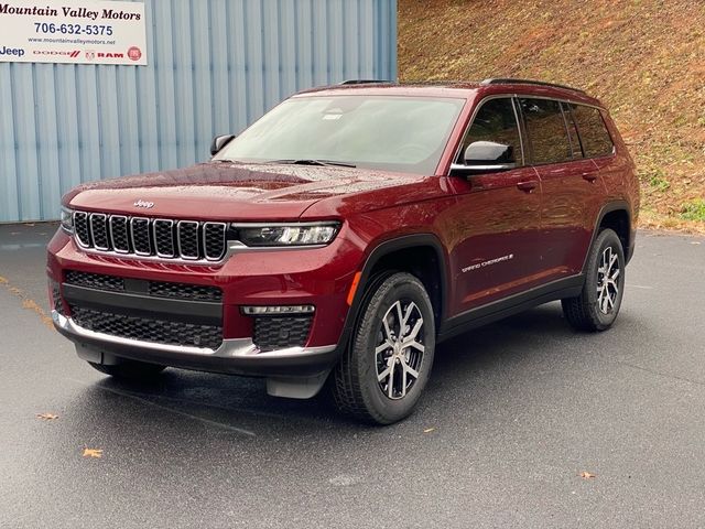 2025 Jeep Grand Cherokee L Limited