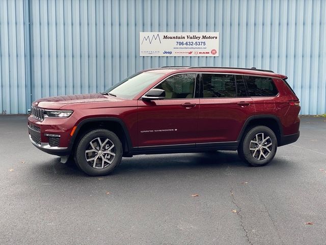 2025 Jeep Grand Cherokee L Limited