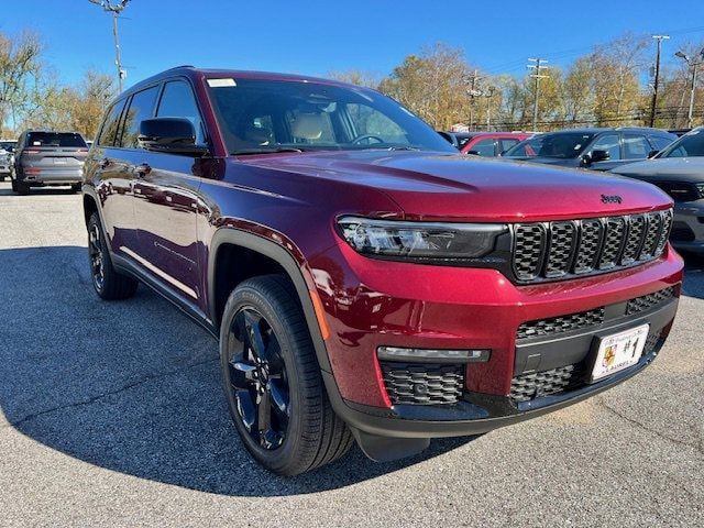 2025 Jeep Grand Cherokee L Limited