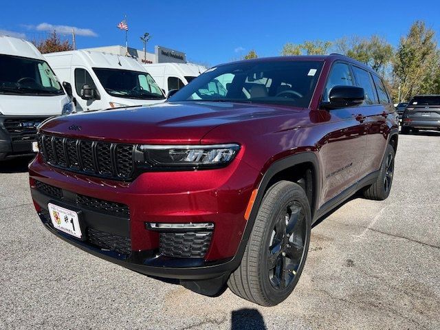 2025 Jeep Grand Cherokee L Limited