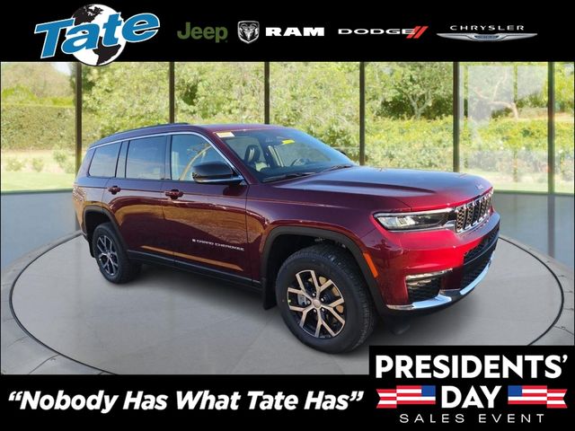 2025 Jeep Grand Cherokee L Limited