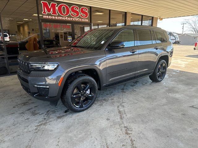 2025 Jeep Grand Cherokee L Limited