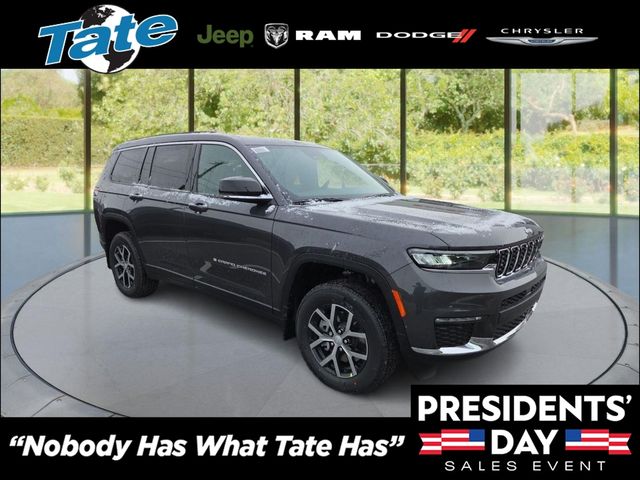 2025 Jeep Grand Cherokee L Limited