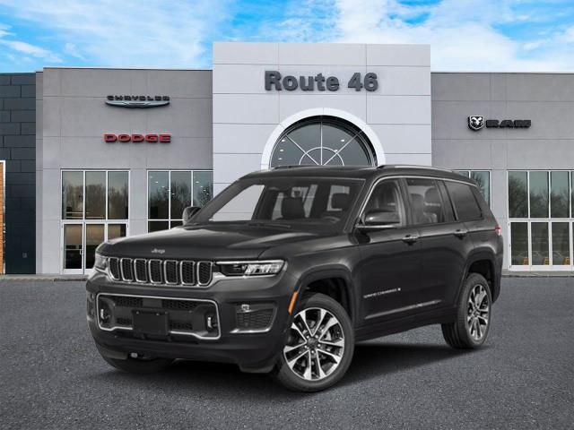 2025 Jeep Grand Cherokee L Overland