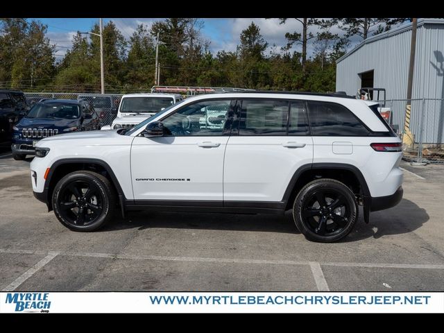 2025 Jeep Grand Cherokee Altitude X