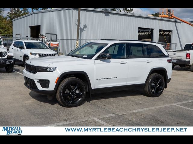 2025 Jeep Grand Cherokee Altitude X