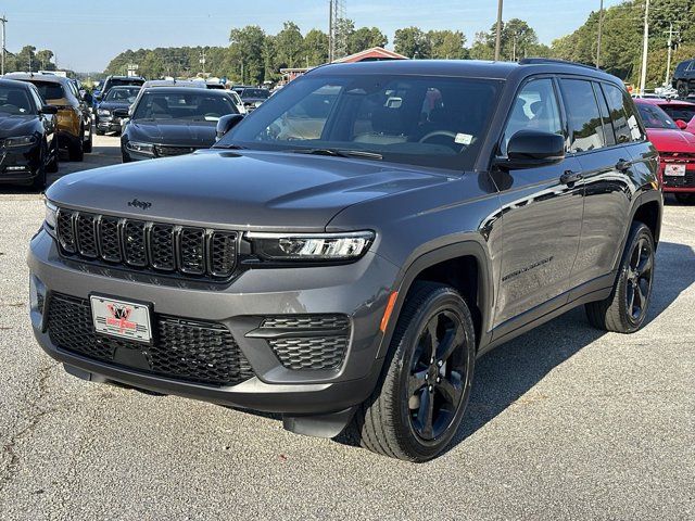 2025 Jeep Grand Cherokee Altitude X