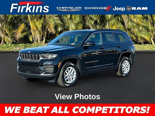 2025 Jeep Grand Cherokee Laredo X