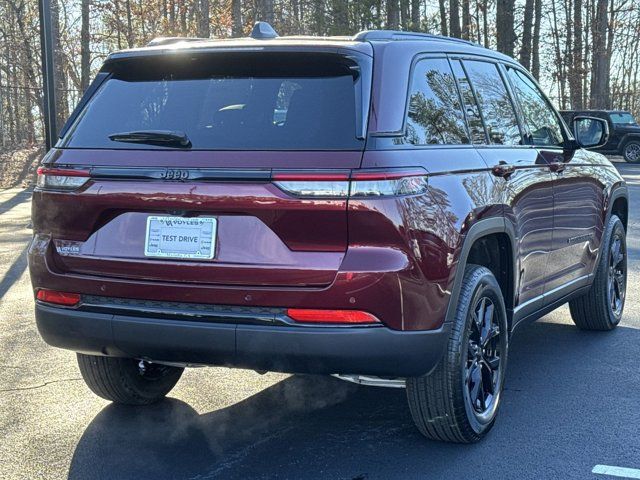 2025 Jeep Grand Cherokee Altitude