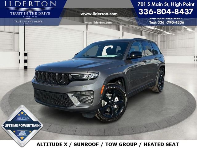 2025 Jeep Grand Cherokee Altitude X