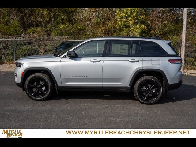 2025 Jeep Grand Cherokee Altitude X