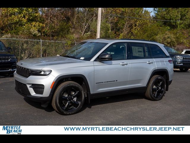 2025 Jeep Grand Cherokee Altitude X