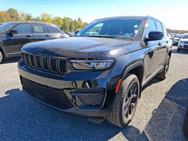 2025 Jeep Grand Cherokee Altitude X