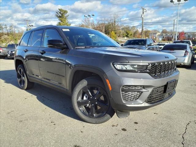 2025 Jeep Grand Cherokee Altitude X