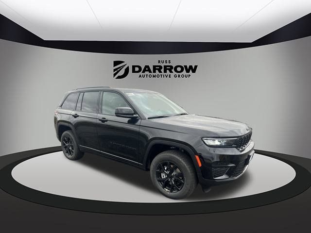 2025 Jeep Grand Cherokee Laredo