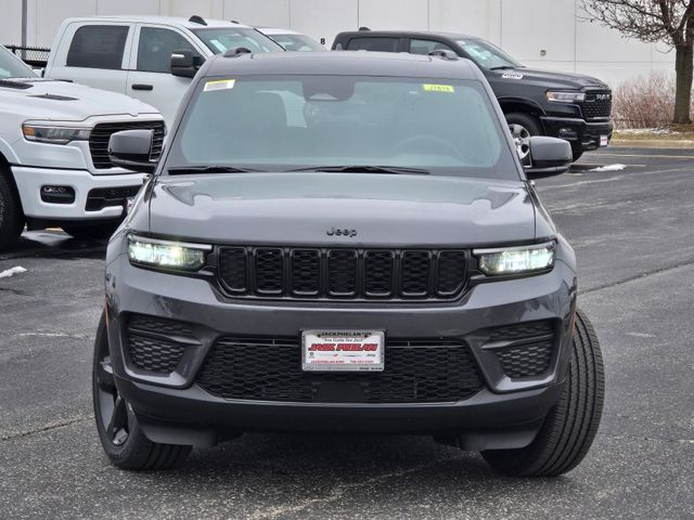 2025 Jeep Grand Cherokee Altitude X