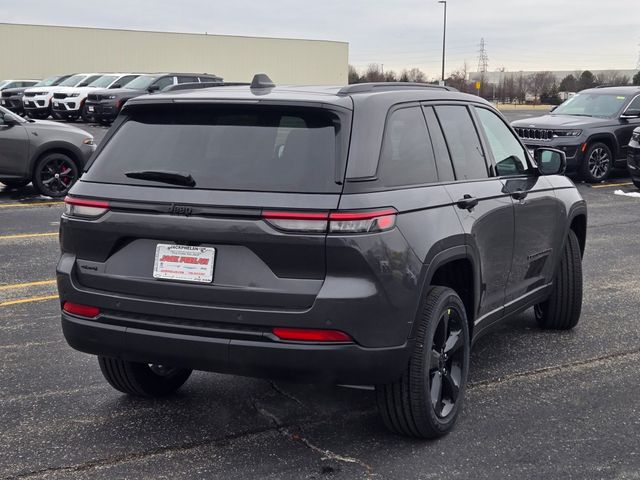 2025 Jeep Grand Cherokee Altitude X