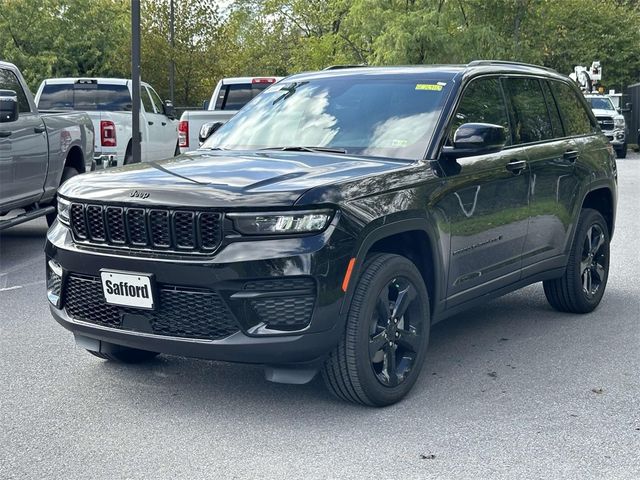 2025 Jeep Grand Cherokee Altitude X