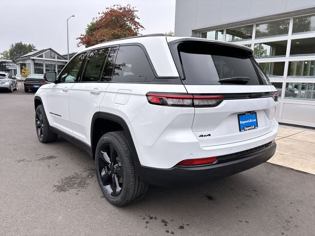 2025 Jeep Grand Cherokee Altitude X