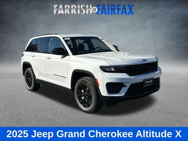 2025 Jeep Grand Cherokee Altitude X