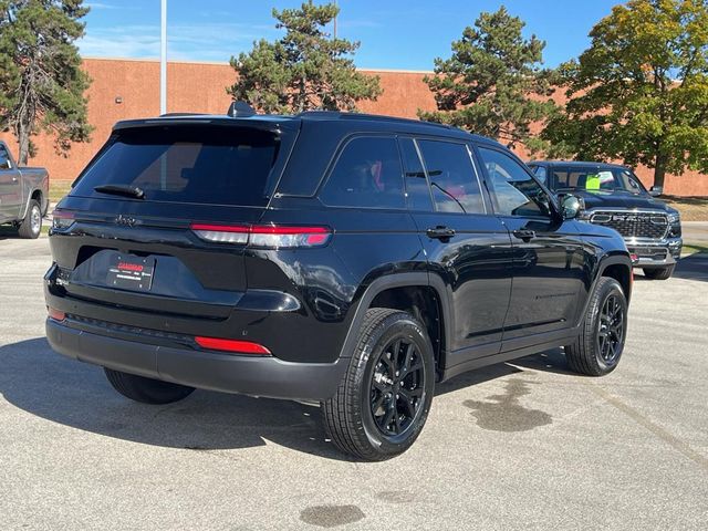 2025 Jeep Grand Cherokee Altitude X