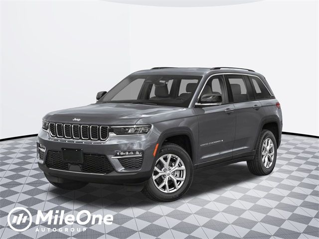 2025 Jeep Grand Cherokee Laredo X