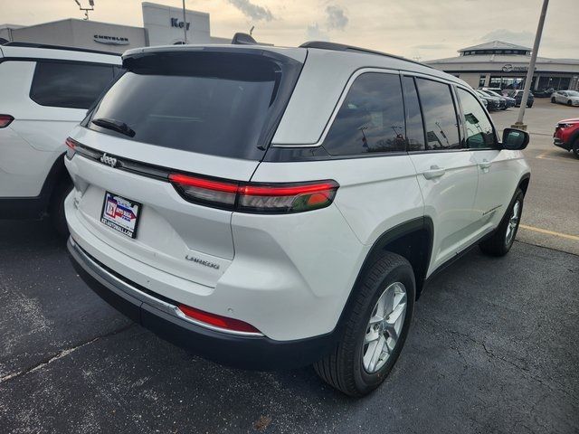 2025 Jeep Grand Cherokee Laredo X