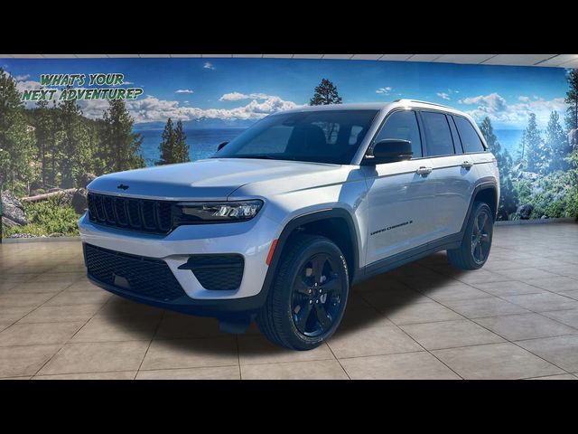 2025 Jeep Grand Cherokee Altitude X