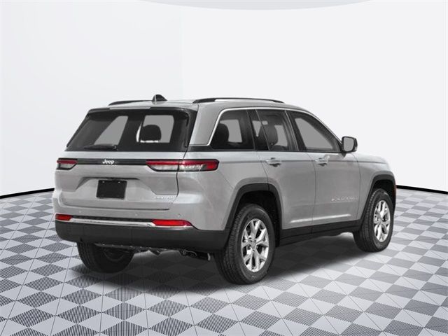 2025 Jeep Grand Cherokee Laredo