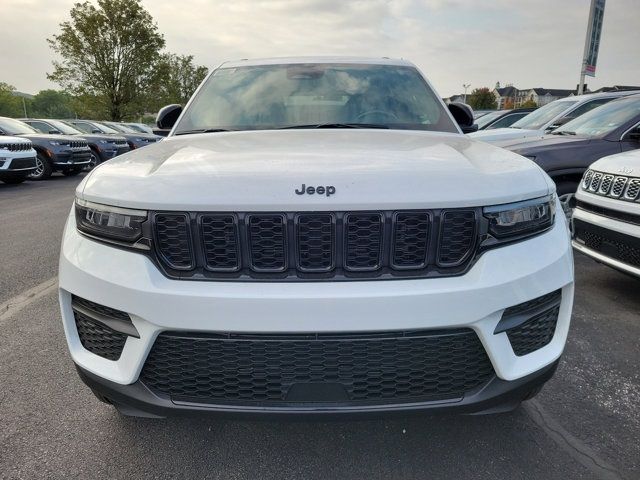 2025 Jeep Grand Cherokee Altitude X