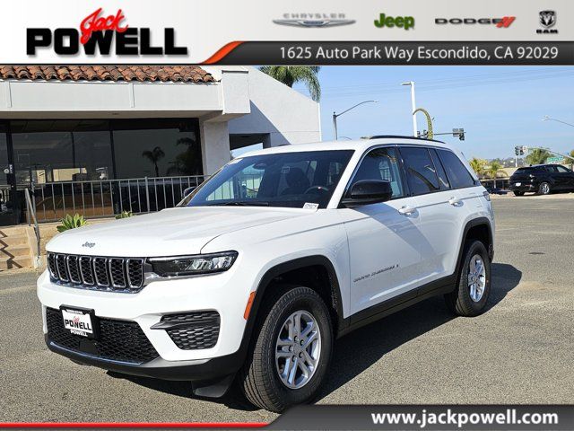 2025 Jeep Grand Cherokee Laredo