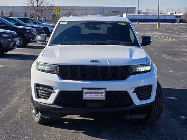 2025 Jeep Grand Cherokee Altitude X