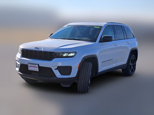 2025 Jeep Grand Cherokee Altitude X